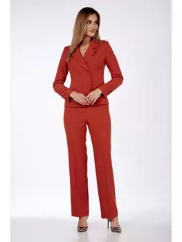 Брючные костюмы 1177 терракот