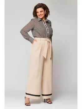 Брючные костюмы 1182 бежевый