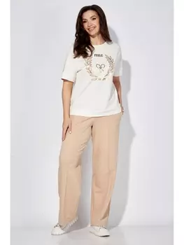 Брючные костюмы 1194-1 бежевый