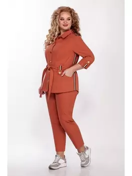 Брючные костюмы 1196 бренди