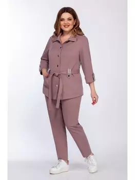 Брючные костюмы 1196 капучино