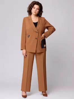 Брючные костюмы 1205 карамель