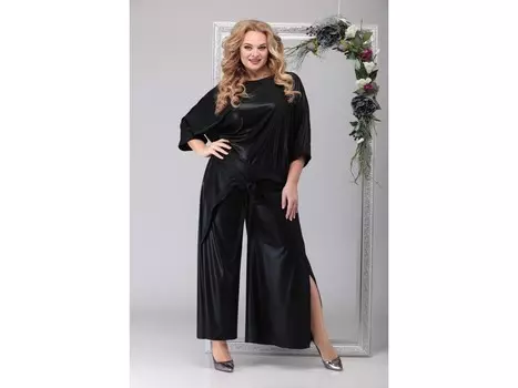 Брючные костюмы 1207 черный