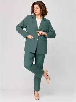 Брючные костюмы 1208 полынь