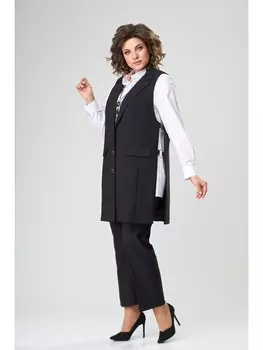 Брючные костюмы 1211 черный