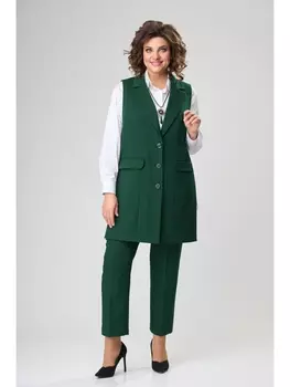 Брючные костюмы 1211 зелёный