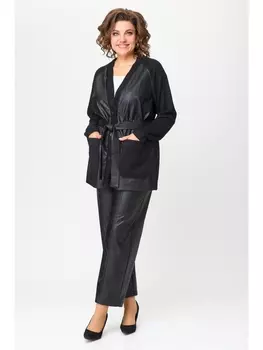 Брючные костюмы 1213 черный