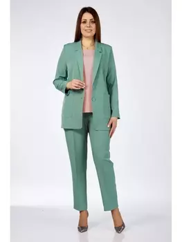 Брючные костюмы 1213 мята