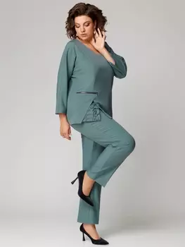 Брючные костюмы 1213 мята