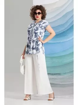 Брючные костюмы 1214