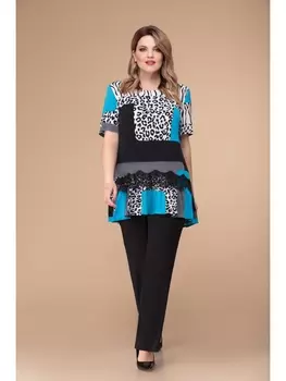 Брючные костюмы 1218