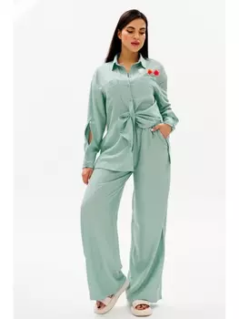 Брючные костюмы 121-1 мята