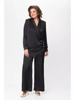 Брючные костюмы 1223 черный