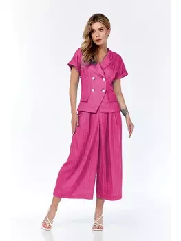 Брючные костюмы 1245 фуксия