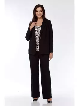 Брючные костюмы 1264 чёрный