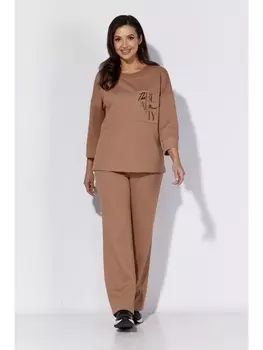 Брючные костюмы 1309 бежевый