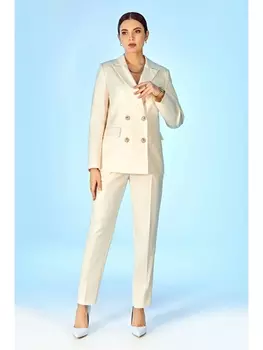 Брючные костюмы 1312 латте