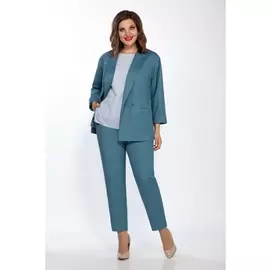 Брючные костюмы 1316 лазурный