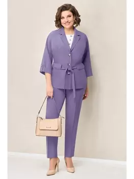 Брючные костюмы 1318 сирень