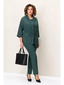 Брючные костюмы 1318 темно-мятный