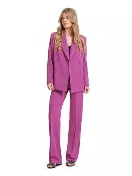 Брючные костюмы 1322 фуксия