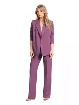 Брючные костюмы 1322 сиреневый