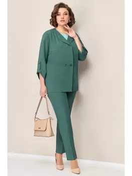 Брючные костюмы 1329 мятно-бирюзовый