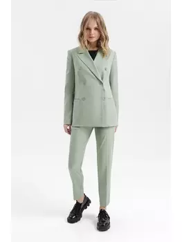 Брючные костюмы 1331 фисташка