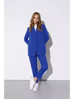 Брючные костюмы 1331 синий