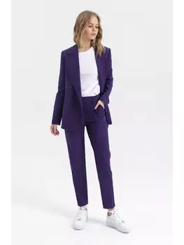 Брючные костюмы 1332 сине-фиолетовый