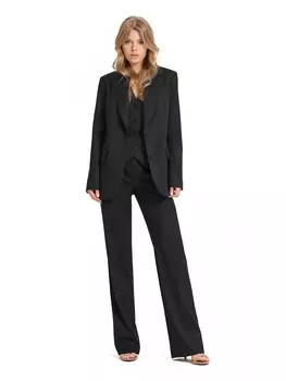 Брючные костюмы 1336 черный