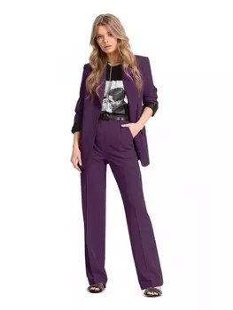 Брючные костюмы 1336 сине-фиолетовый