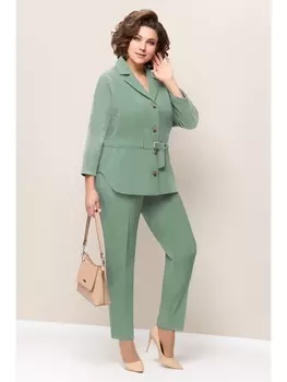 Брючные костюмы 1336 светло-мятный