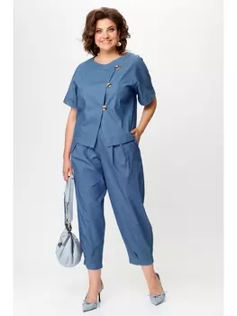 Брючные костюмы 1337/2 джинс