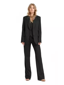 Брючные костюмы 1337 черный