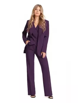 Брючные костюмы 1337 сине-фиолетовый