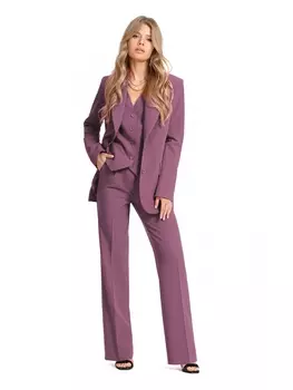 Брючные костюмы 1337 сиреневый