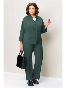Брючные костюмы 1366 темно-мятный