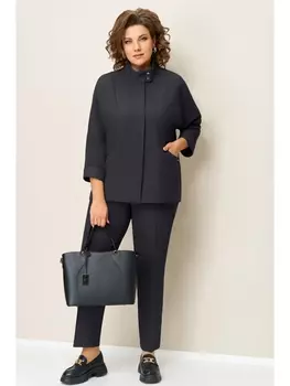 Брючные костюмы 1368 графит