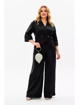 Брючные костюмы 1375 черный