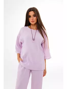 Брючные костюмы 1376 лиловый