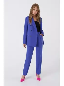 Брючные костюмы 1379 ярко-синий