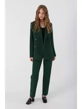 Брючные костюмы 1380 изумрудный