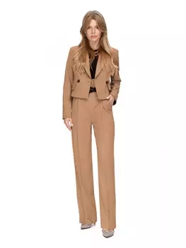 Брючные костюмы 1384 бежевый