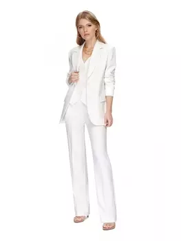 Брючные костюмы 1387 молочный