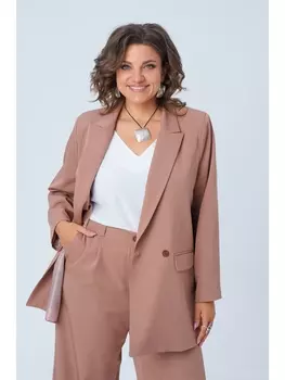 Брючные костюмы 1398 капучино