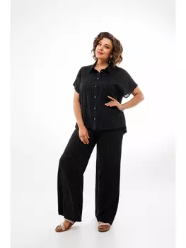 Брючные костюмы 1405 черный