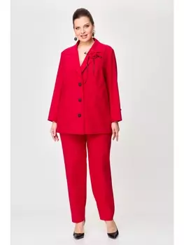Брючные костюмы 140 красный