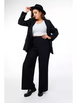 Брючные костюмы 1415 черный