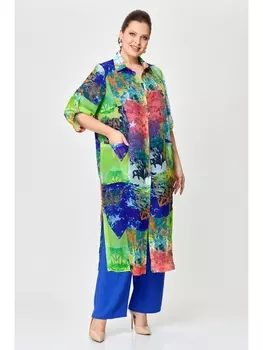 Брючные костюмы 141/1 василек